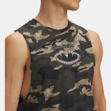 UNDER ARMOUR PJT RCK CAMO TANK 1389978-299 Variation Image 1