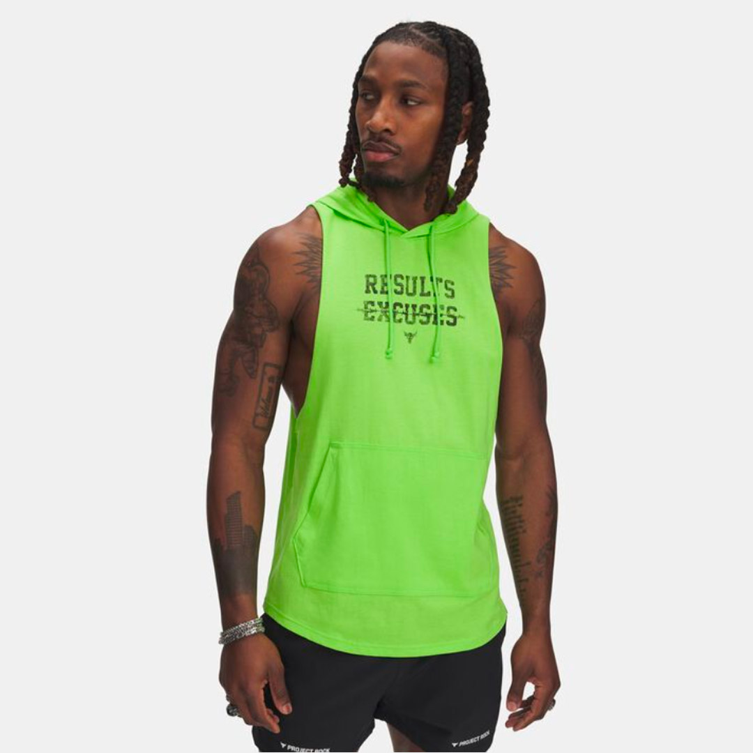 UNDER ARMOUR PJT RCK WIRE SL HD 1389986-362 Lime