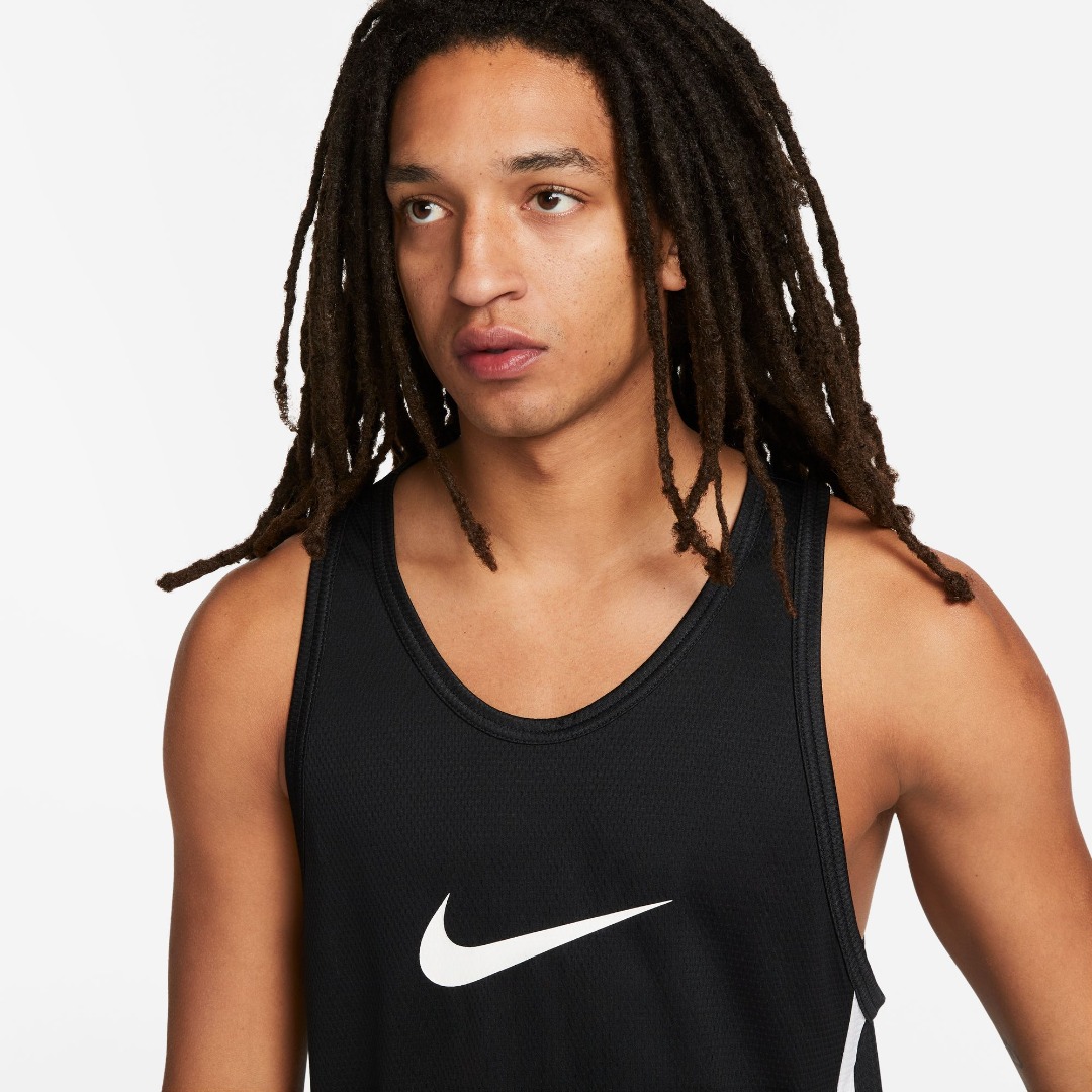 NIKE M NK DF ICON+ JERSEY DV9967-010 Black