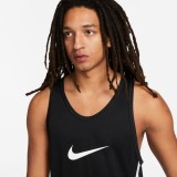 NIKE M NK DF ICON+ JERSEY DV9967-010 Black Image 1