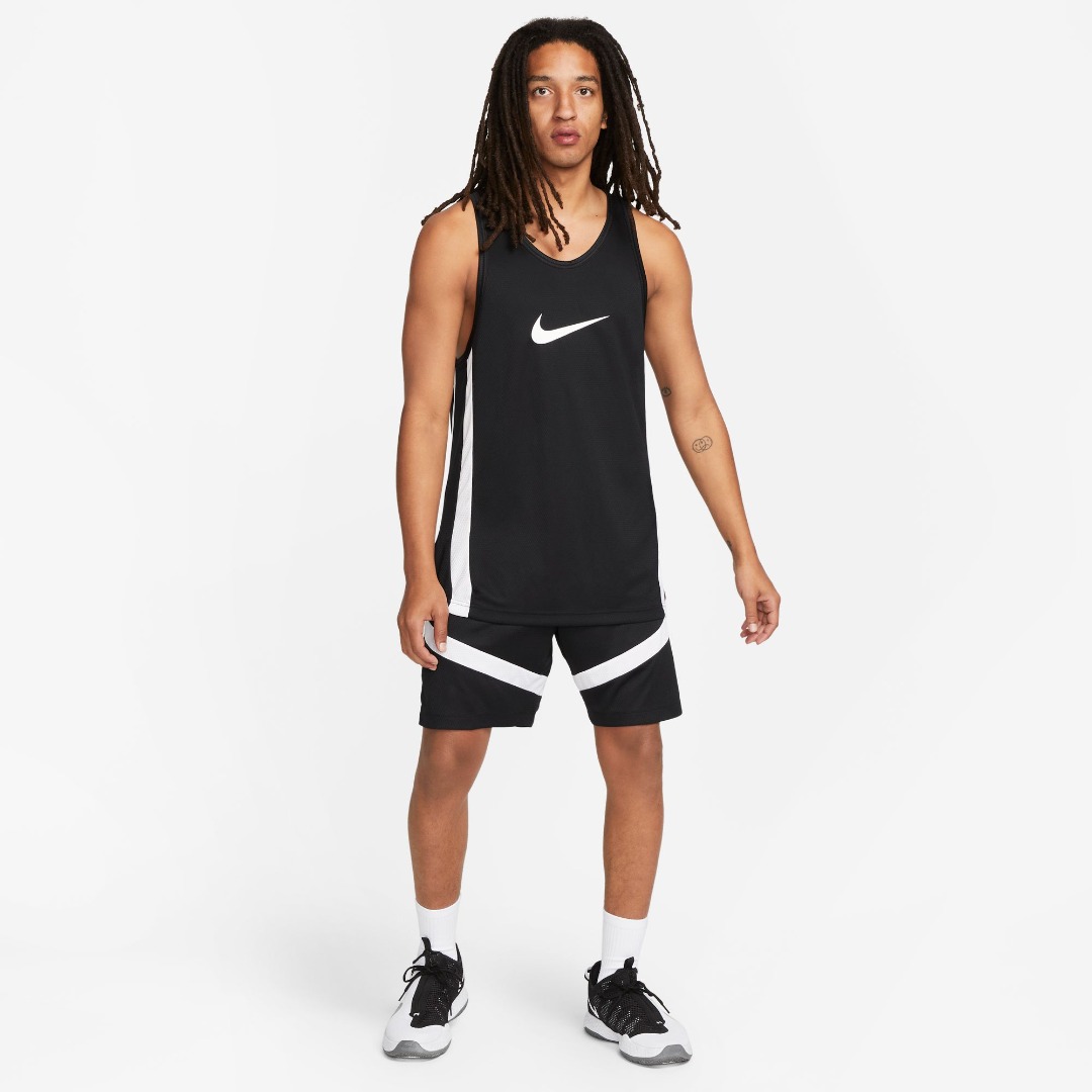 NIKE M NK DF ICON+ JERSEY DV9967-010 Black