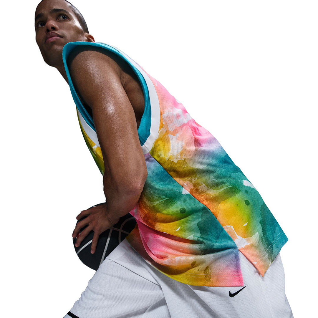 NIKE M NK DF DNA JERSEY AOP NAOS HJ4221-645 ΠΟΛΥΧΡΩΜΟ
