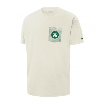 NIKE BOS M NK CTS WB SS M90 PKT TEE HQ9406-133 Εκρού