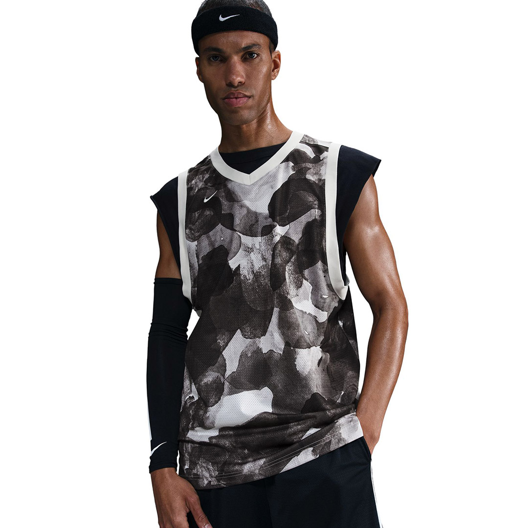 NIKE M NK DF DNA JERSEY AOP NAOS HJ4221-110 Πολύχρωμο