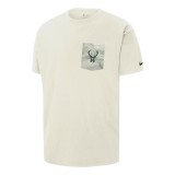 NIKE MIL M NK CTS WB SS M90 PKT TEE HQ9414-133 Εκρού Εικόνα 