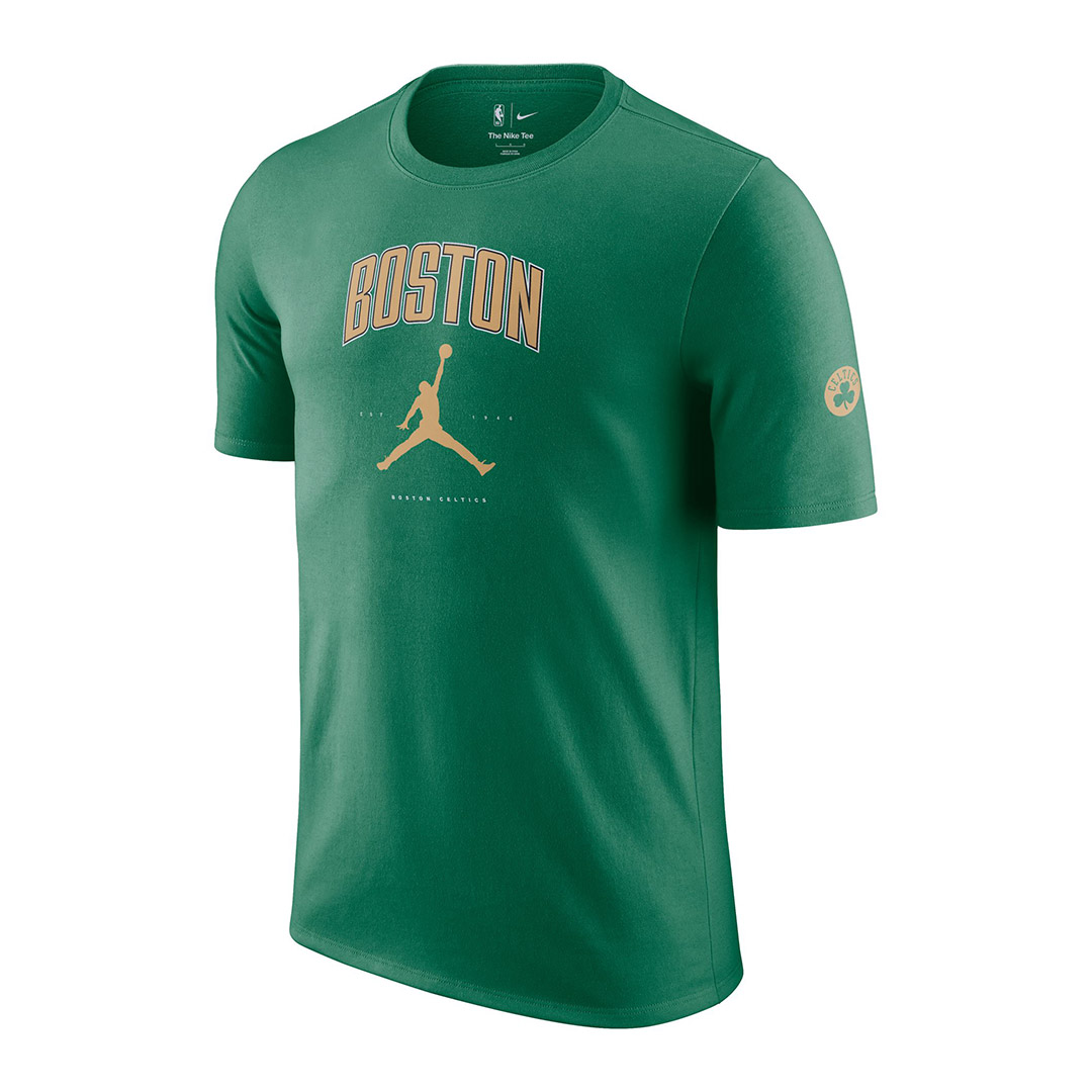 JORDAN BOS M NK ES NBA JDN CITIES SS HQ1226-312 Green