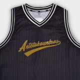ANTETOKOUNBROS AB BASKETBALL TANK APCD352U56-001 Μαύρο Εικόνα 1