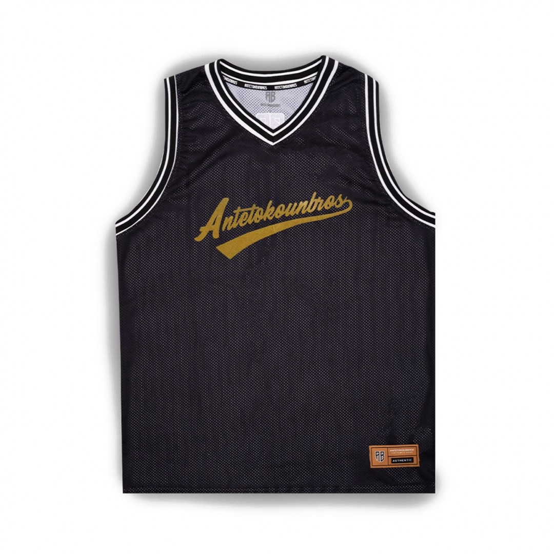 ANTETOKOUNBROS AB BASKETBALL TANK APCD352U56-001 Μαύρο