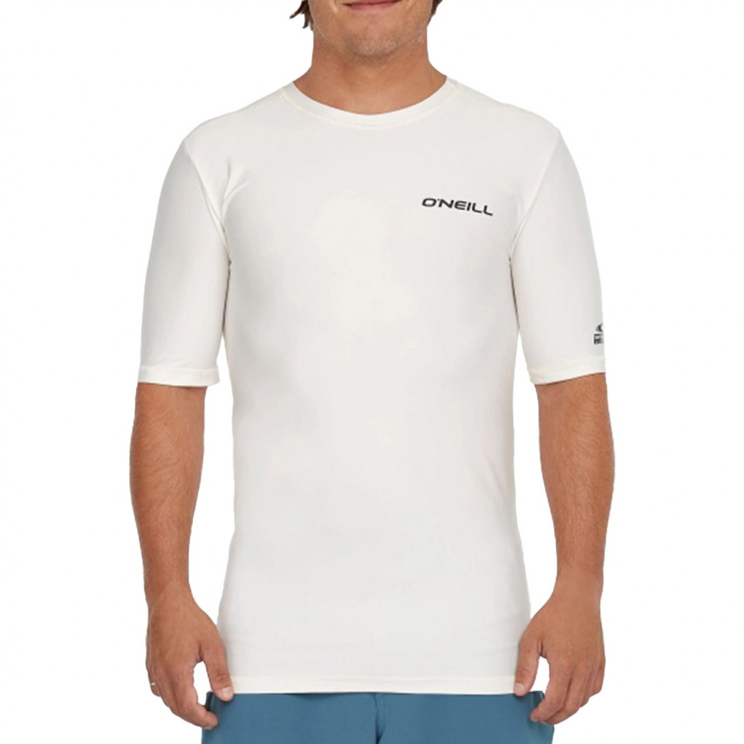 O'NEILL ESSENTIALS SKINS S/SLV 2800206-11010 Λευκό