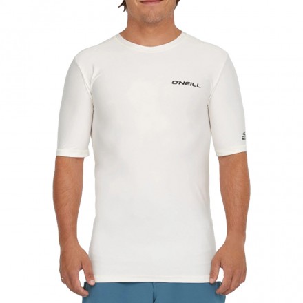 O'NEILL ESSENTIALS SKINS S/SLV 2800206-11010 Λευκό