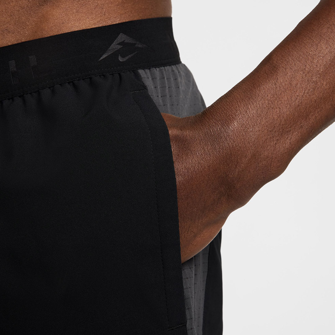 NIKE M NK DF TRAIL 6IN BRF SHORT HJ3574-010 Black