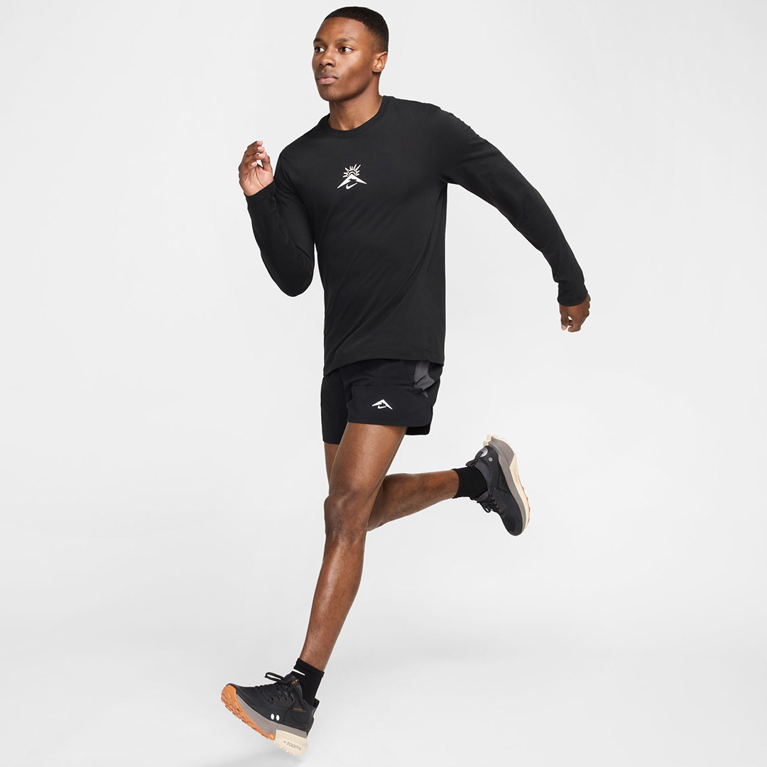 NIKE M NK DF TRAIL 6IN BRF SHORT HJ3574-010 Black