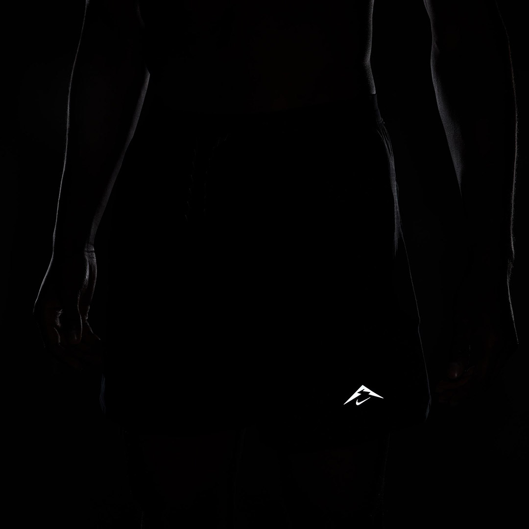 NIKE M NK DF TRAIL 6IN BRF SHORT HJ3574-010 Black