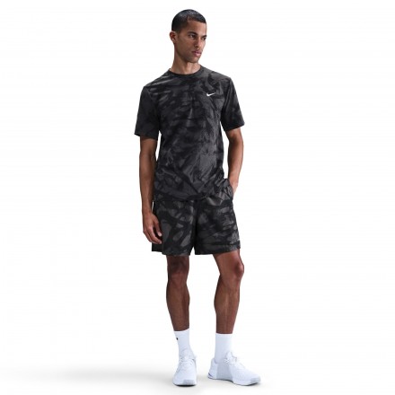 NIKE M NK DF FORM 7IN UL SHORT PRIN HV0431-060 Coal