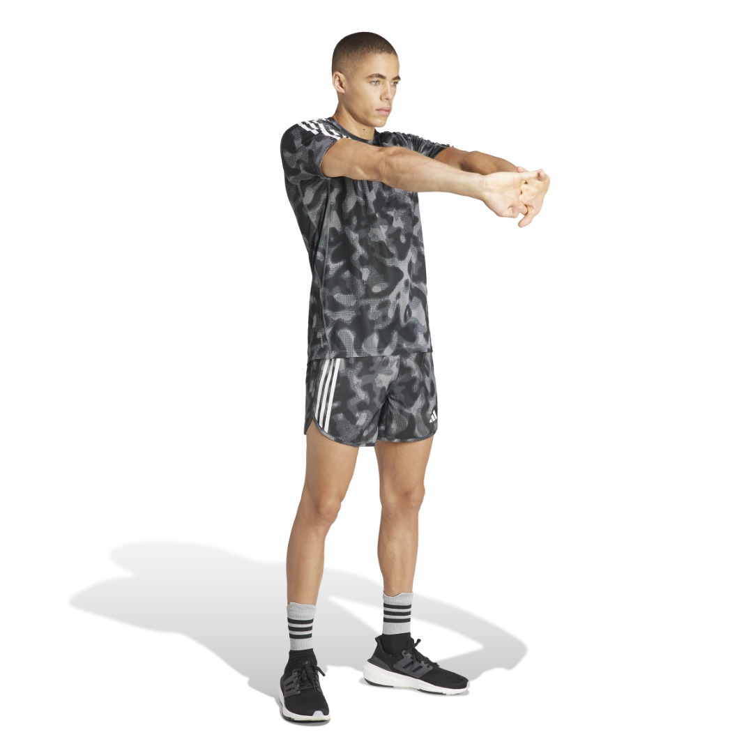 adidas Performance OTR E AOP SHORT IK4996 Coal