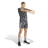 adidas Performance OTR E AOP SHORT IK4996 Coal Image 3