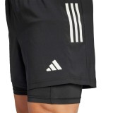 adidas Performance OTR B S 2in1 M JM5400 Black Image 1