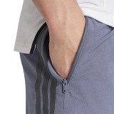adidas Performance POWER 3S SHORT JE8236 Ανθρακί Εικόνα 2