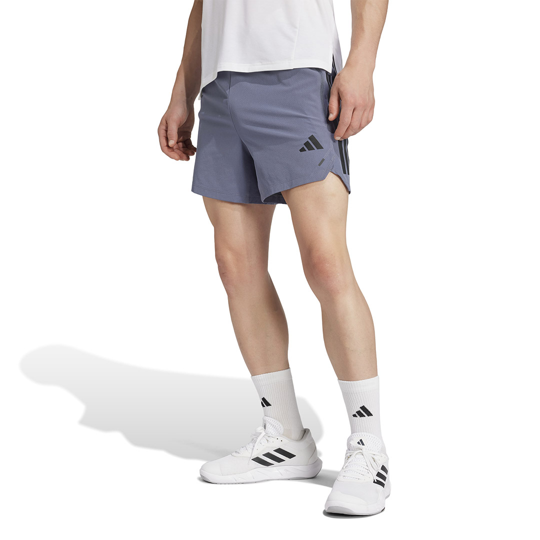 adidas Performance POWER 3S SHORT JE8236 Ανθρακί