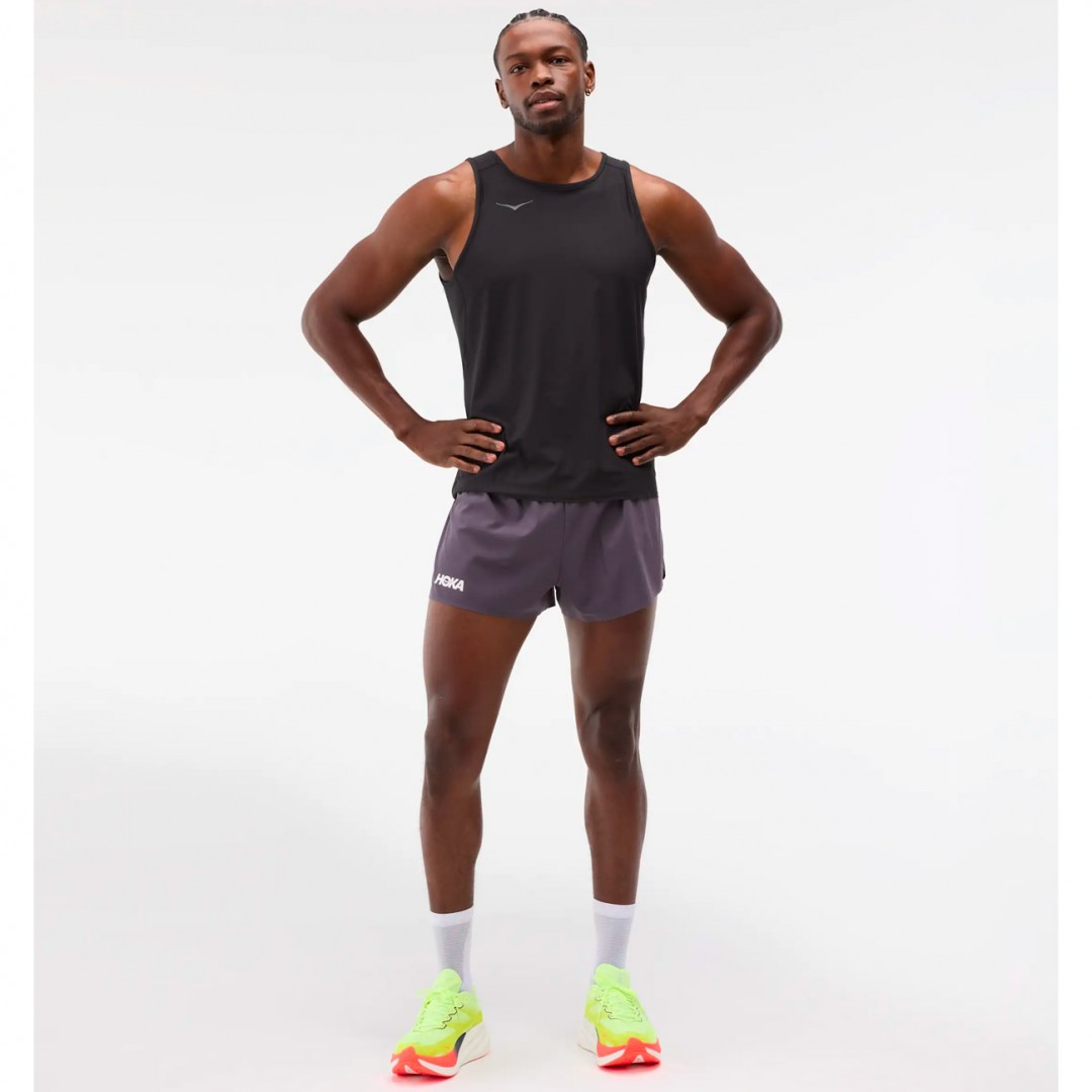 HOKA ONE ONE RACE DAY SPLIT SHORT 1180455-SQDNK Blue