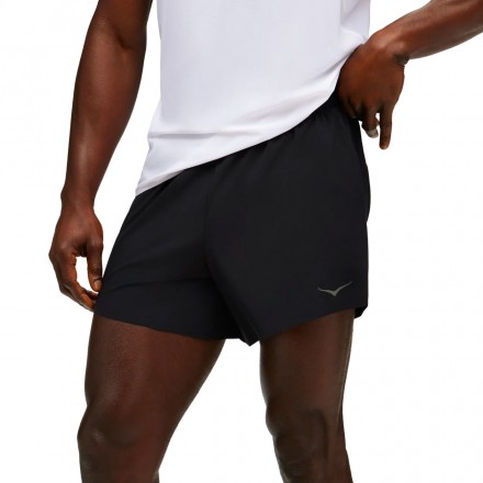 HOKA ONE ONE GLIDE 5 SHORT 1151077-BLK Black