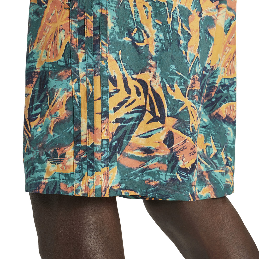 adidas Originals FLORAL SHORT KB8370 Πολύχρωμο