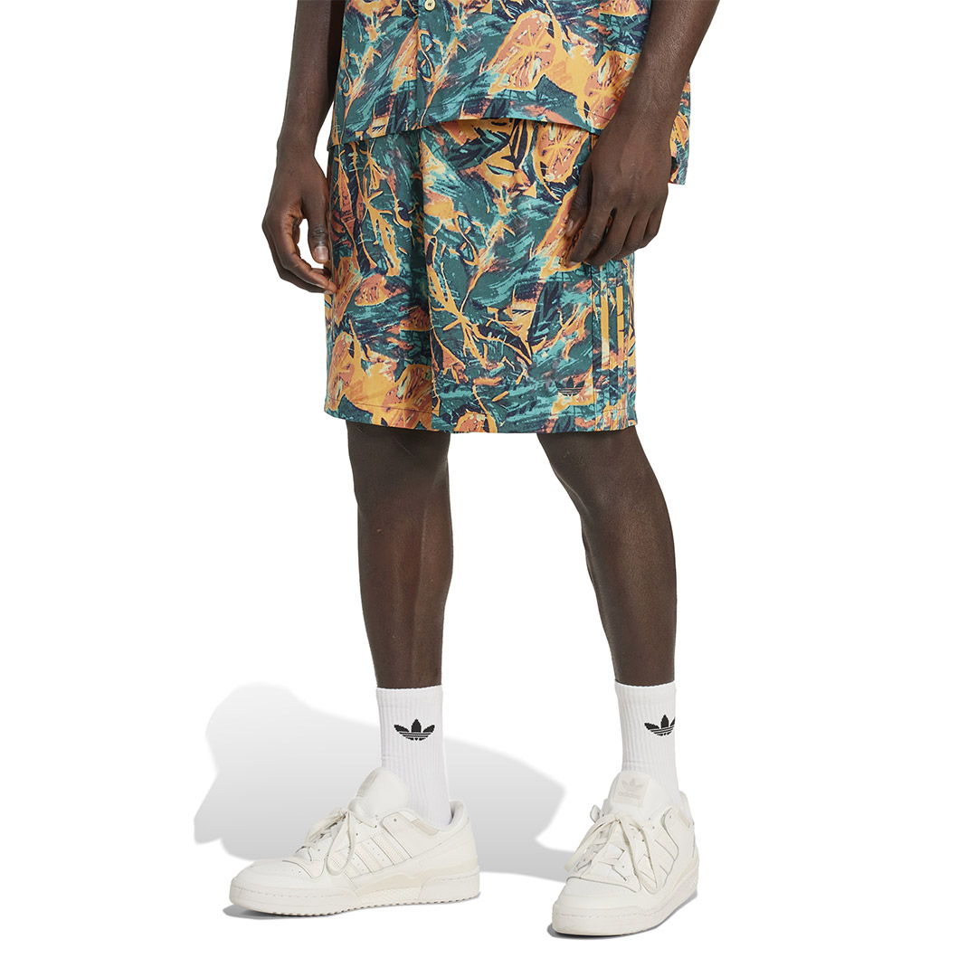 adidas Originals FLORAL SHORT KB8370 Πολύχρωμο