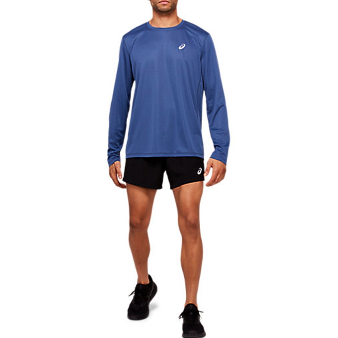 ASICS KATAKANA 5IN SHORT 2011A952-002 Μαύρο