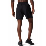 ASICS CORE 2-N-1 7IN SHORT 2011C335-001 Μαύρο Εικόνα 0