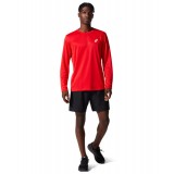 ASICS CORE 2-N-1 7IN SHORT 2011C335-001 Μαύρο Εικόνα 1