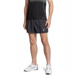 ASICS CORE 5IN SHORT 2011C336-020 Γκρί Εικόνα 1