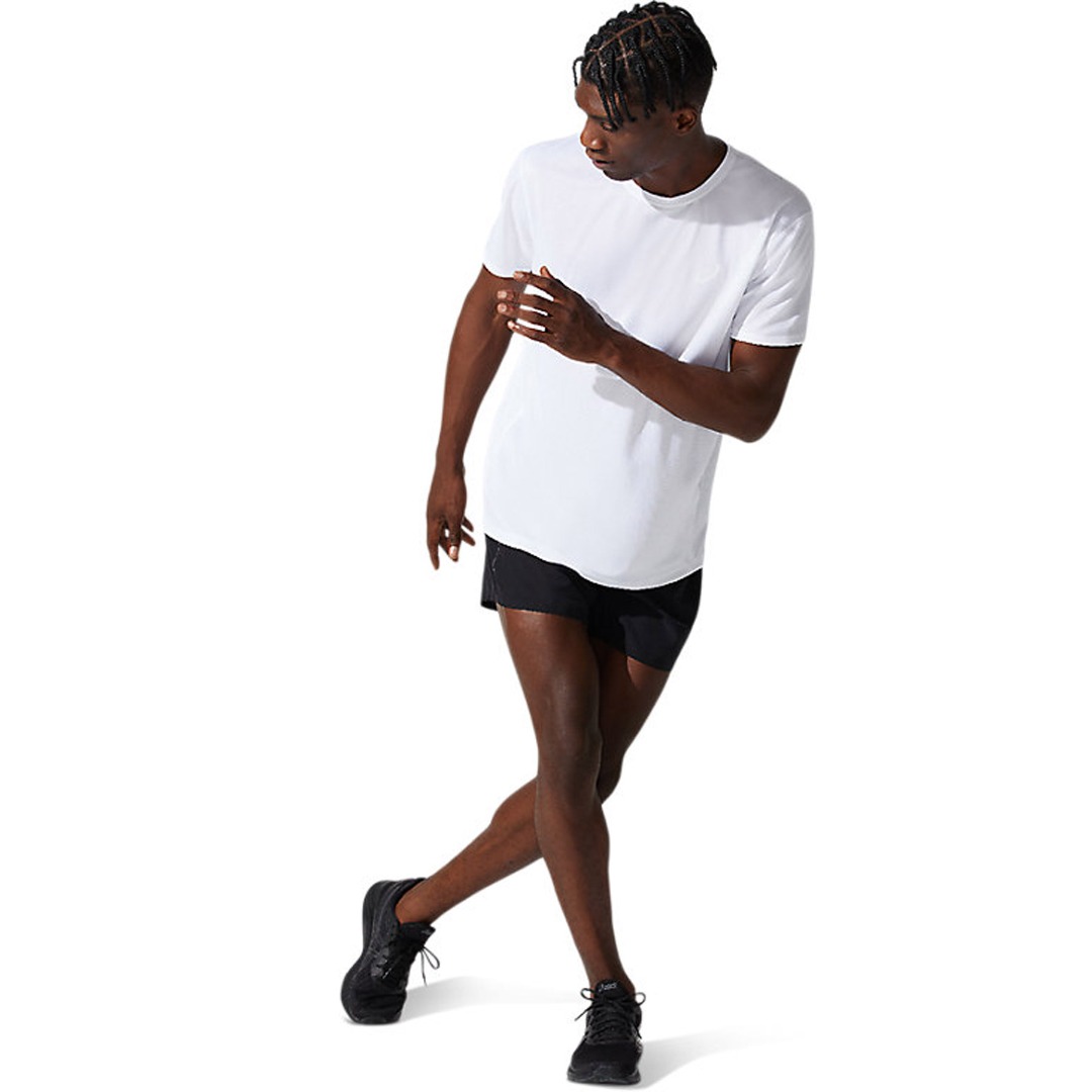 ASICS CORE 5IN SHORT 2011C336-001 Μαύρο
