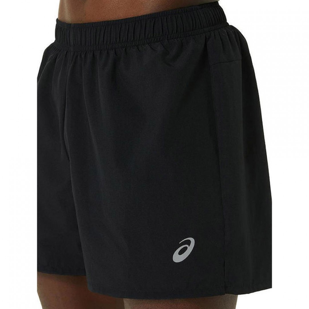 ASICS KATAKANA 5IN SHORT 2011C756-001 Μαύρο