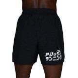 ASICS KATAKANA 5IN SHORT 2011C756-001 Μαύρο Εικόνα 2
