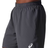 ASICS CORE 7IN SHORT 2011C337-020 Γκρί Εικόνα 2