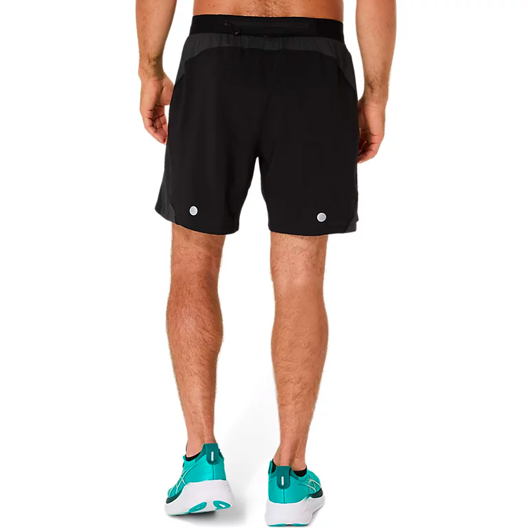ASICS ROAD 7IN SHORT 2011D248-001 Black