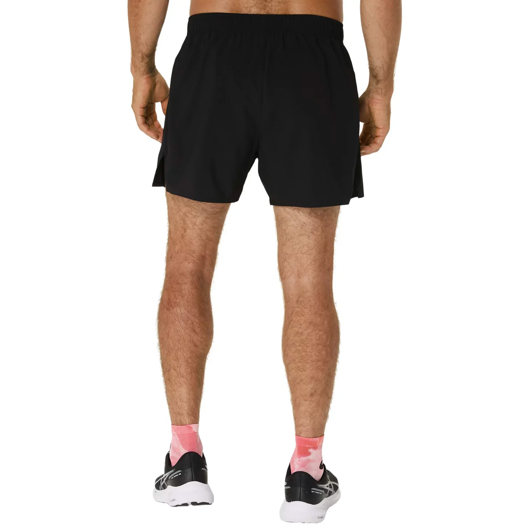 ASICS CORE 5IN SHORT 2011D214-001 Black