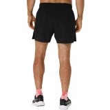 ASICS CORE 5IN SHORT 2011D214-001 Black Image 0