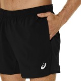 ASICS CORE 5IN SHORT 2011D214-001 Black Image 1