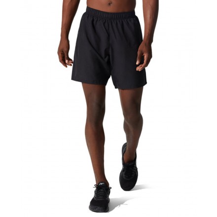 ASICS CORE 2-N-1 7IN SHORT 2011C335-001 Black