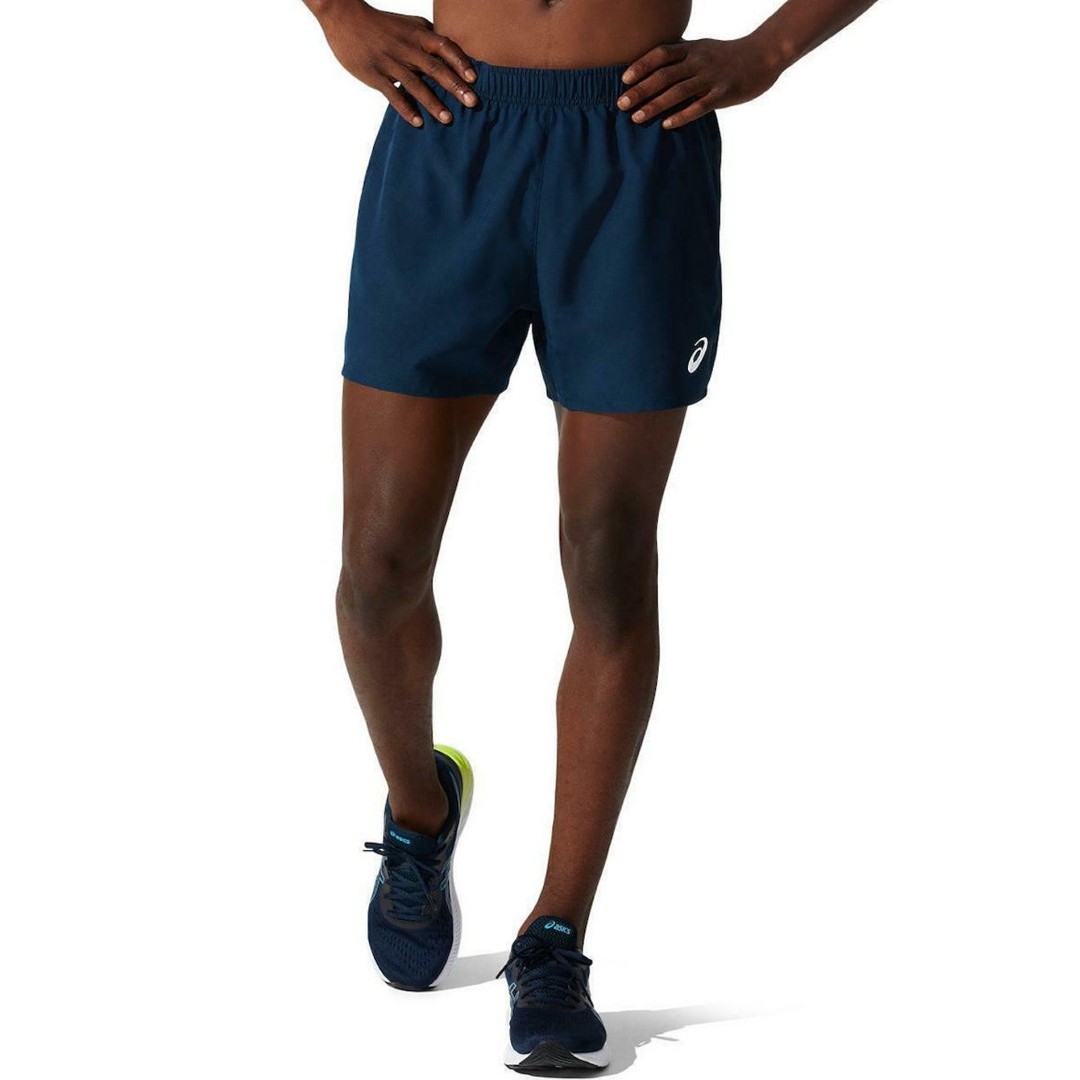 ASICS CORE 5IN SHORT 2011C336-400 Μπλε