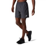 ASICS CORE 7IN SHORT 2011C337-020 Γκρί Εικόνα 
