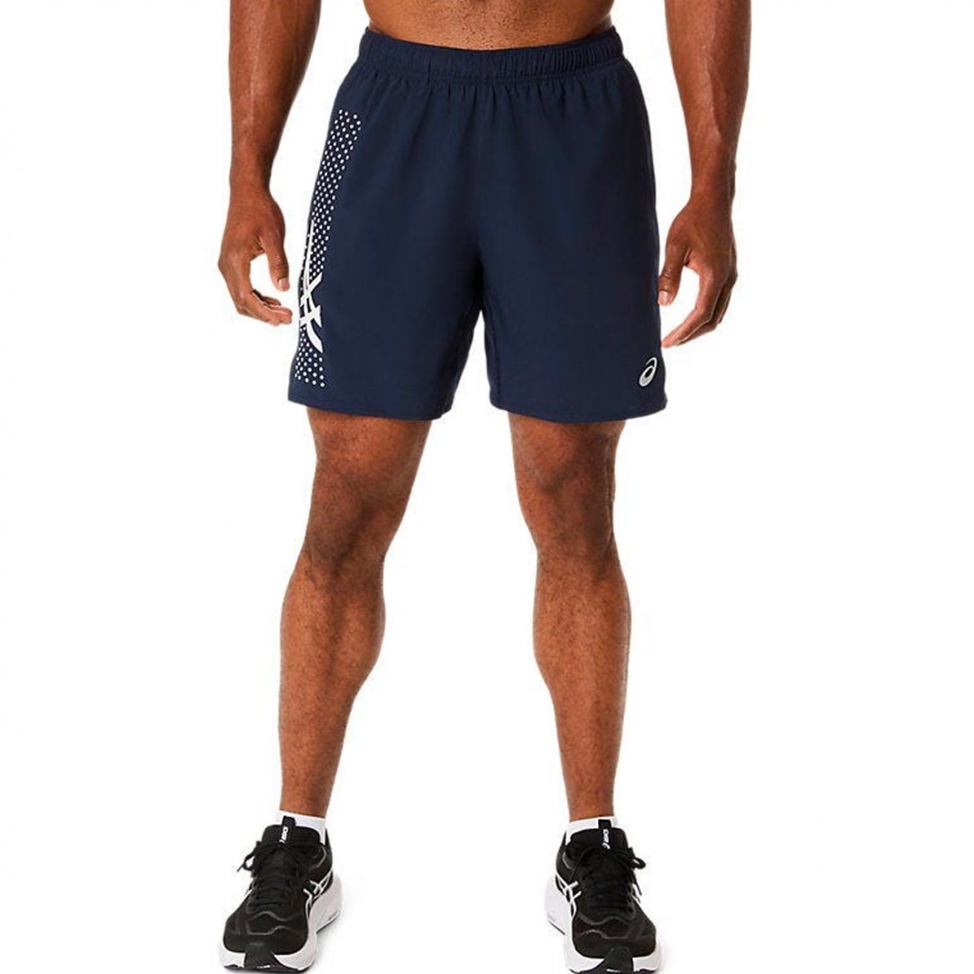 ASICS  ICON 7IN SHORT 2011D455-401 Μπλε