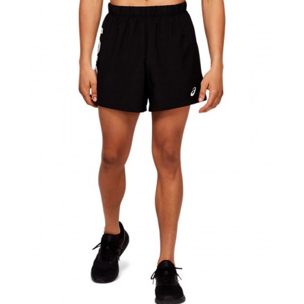 ASICS KATAKANA 5IN SHORT 2011A952-002 Black