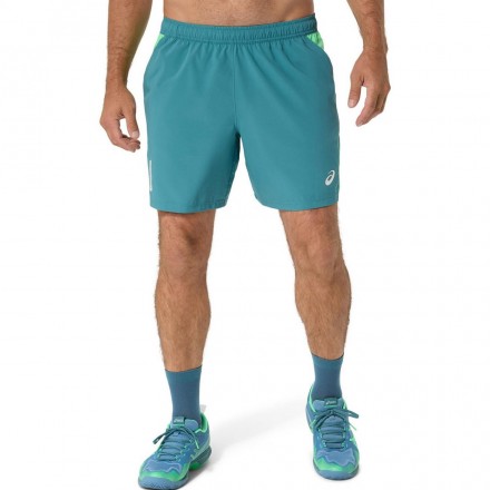 ASICS PADEL COURT 7IN SHORT 2041A350-300 Πράσινο