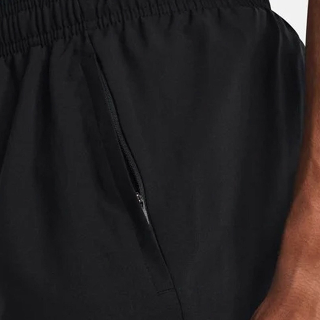 UNDER ARMOUR PJT ROCK ULTIMATE 5 TRAINING SHORT 1384217-001 Black
