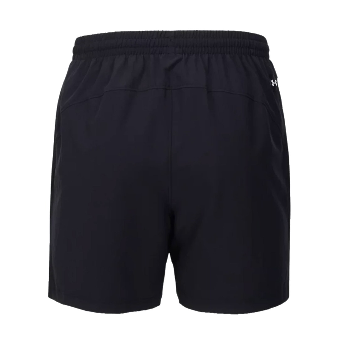 UNDER ARMOUR PJT ROCK ULTIMATE 5 TRAINING SHORT 1384217-001 Black