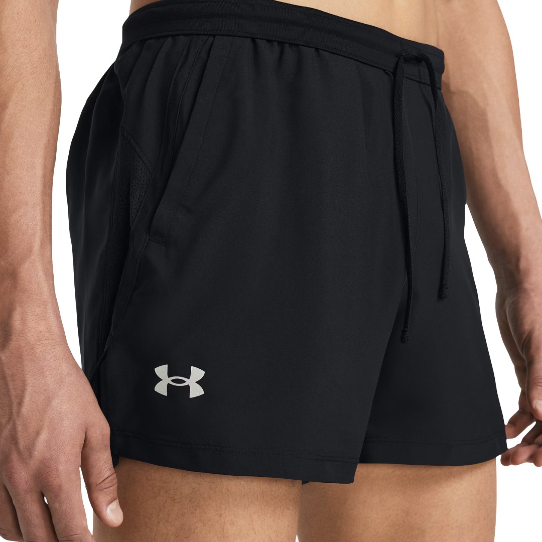 UNDER ARMOUR LAUNCH 5'' SHORT 1382617-001 Black