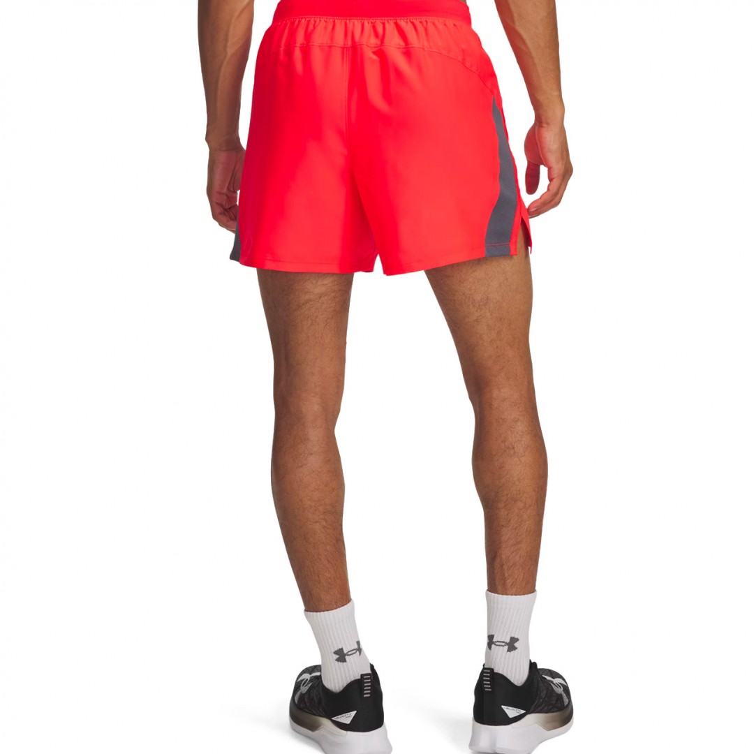 UNDER ARMOUR LAUNCH 5'' SHORT 1382617-713 Red
