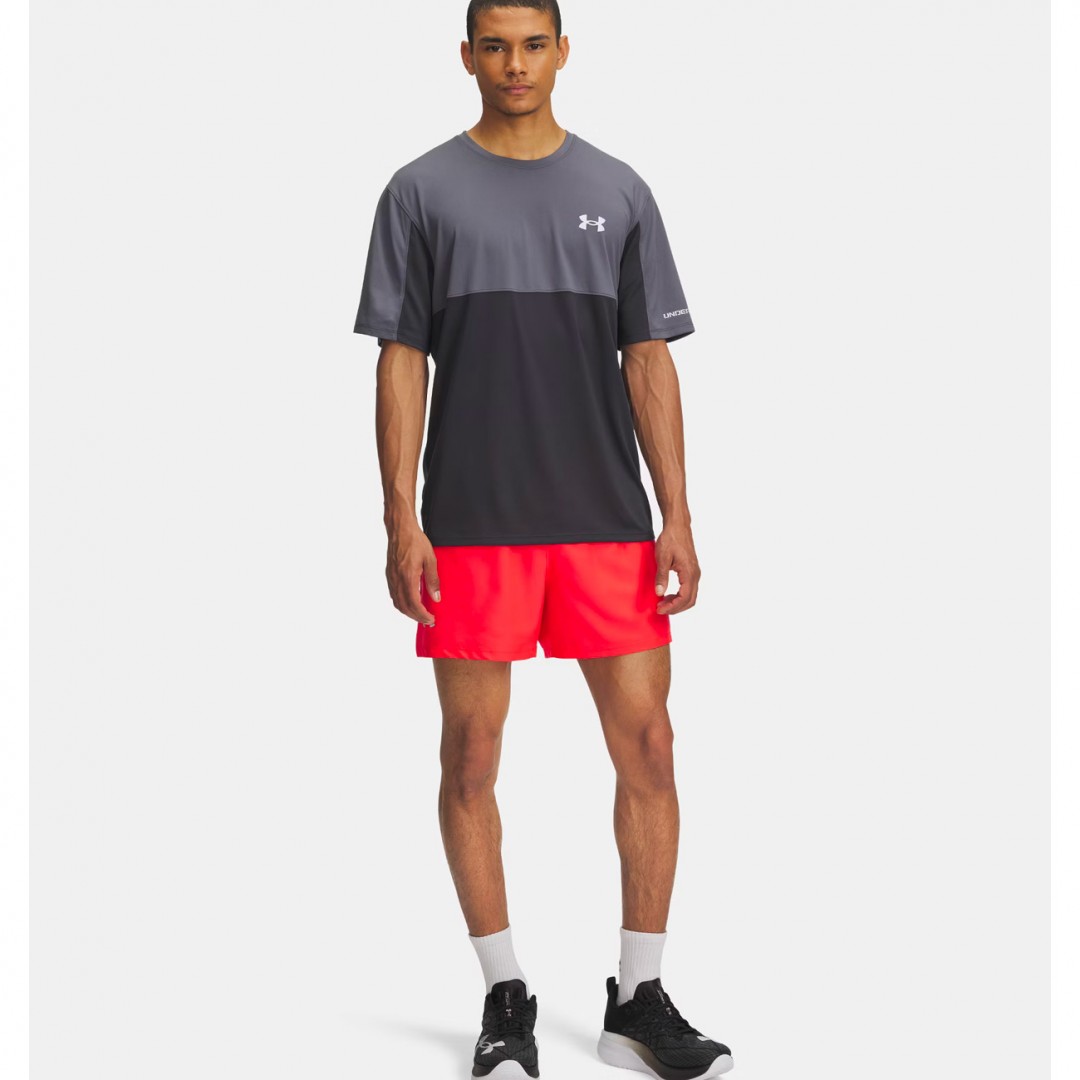 UNDER ARMOUR LAUNCH 5'' SHORT 1382617-713 Red